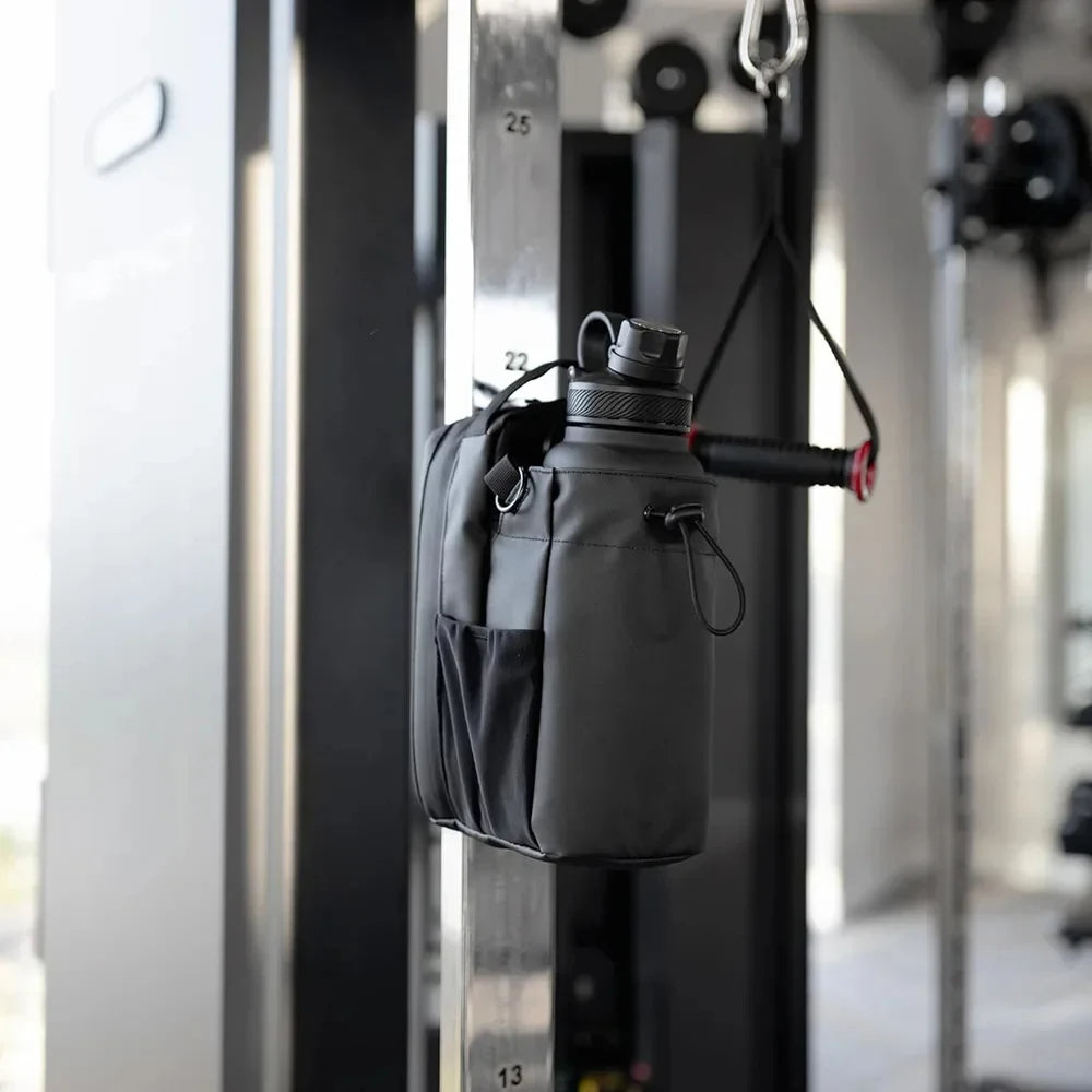 Magnetic Water Bottle Bag for Gym - Trendi Gadgets