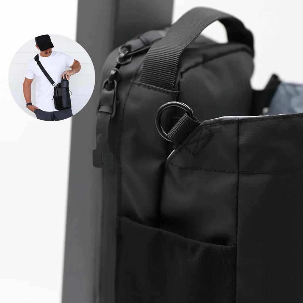Magnetic Water Bottle Bag for Gym - Trendi Gadgets