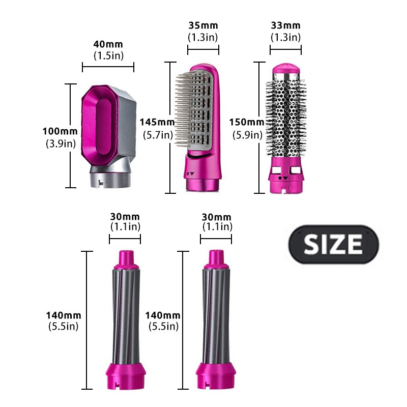 The Ultimate 5-in-1 Hair Styling Tool Every Woman Needs in 2025