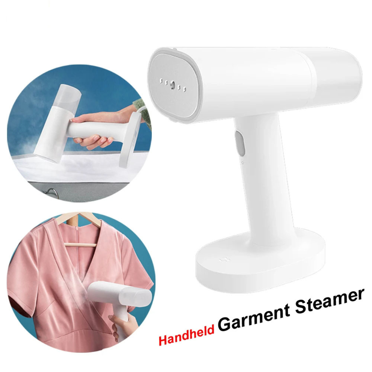 Vacuum Steamer for Clothes – Powerful Wrinkle Remover & Freshener - Trendi Gadgets