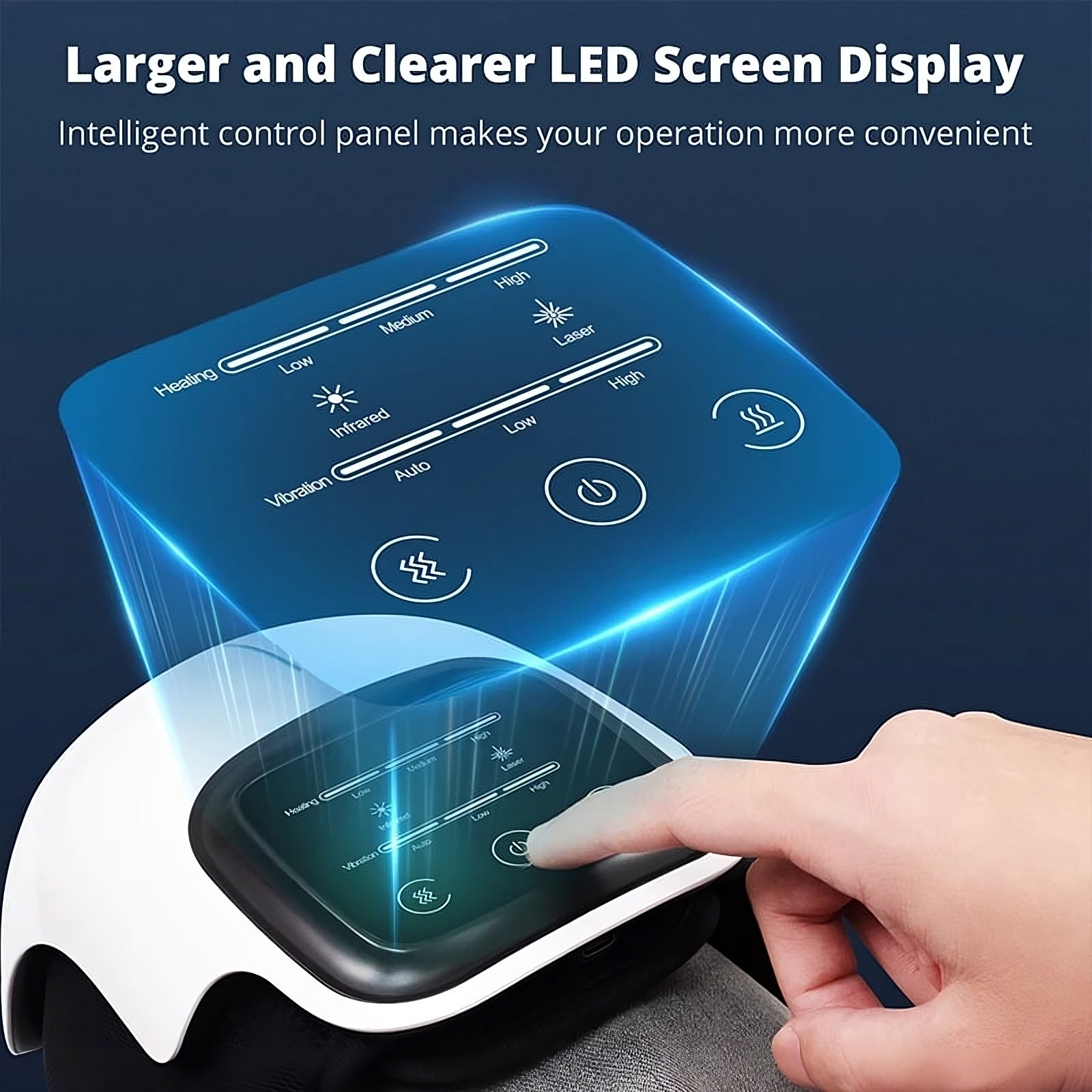 Electric Knee Therapy Device - Trendi Gadgets