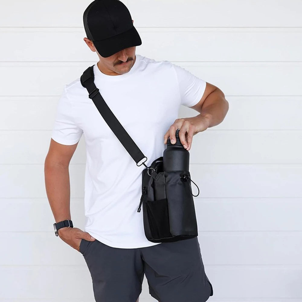 Magnetic Water Bottle Bag for Gym - Trendi Gadgets