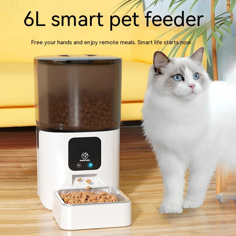 6L Automatic Pet Feeder - Trendi Gadgets