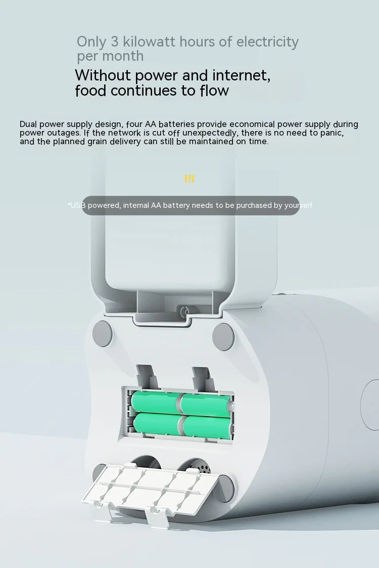 6L Automatic Pet Feeder - Trendi Gadgets